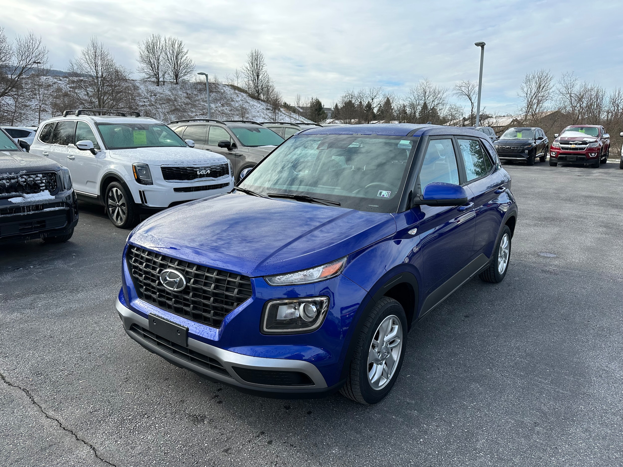 2021 Hyundai Venue SE