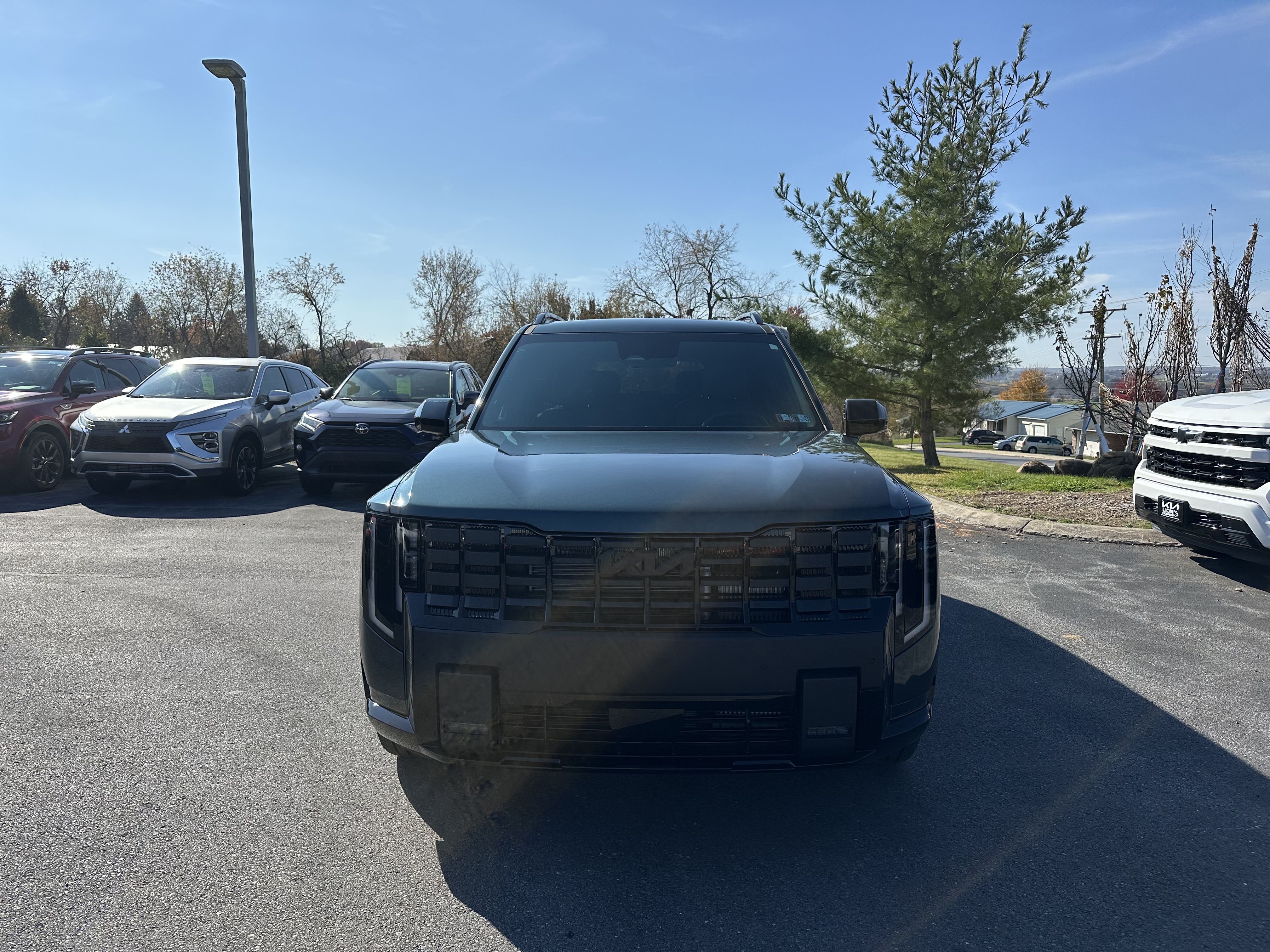 New 2027 Kia Telluride X-Line EX SUV