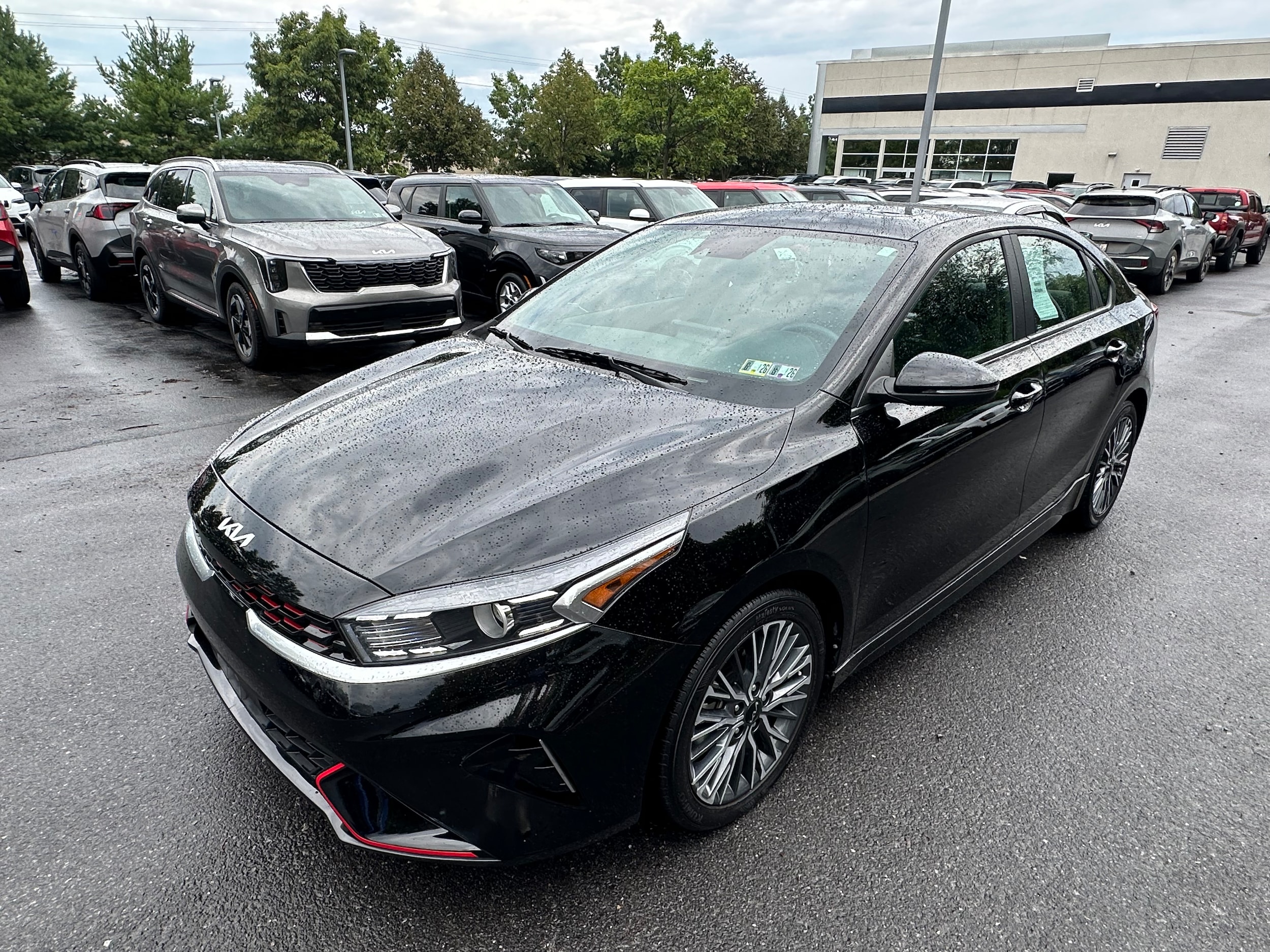 2022 Kia Forte Sedan 