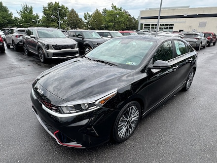 2022 Kia Forte GT-Line Sedan