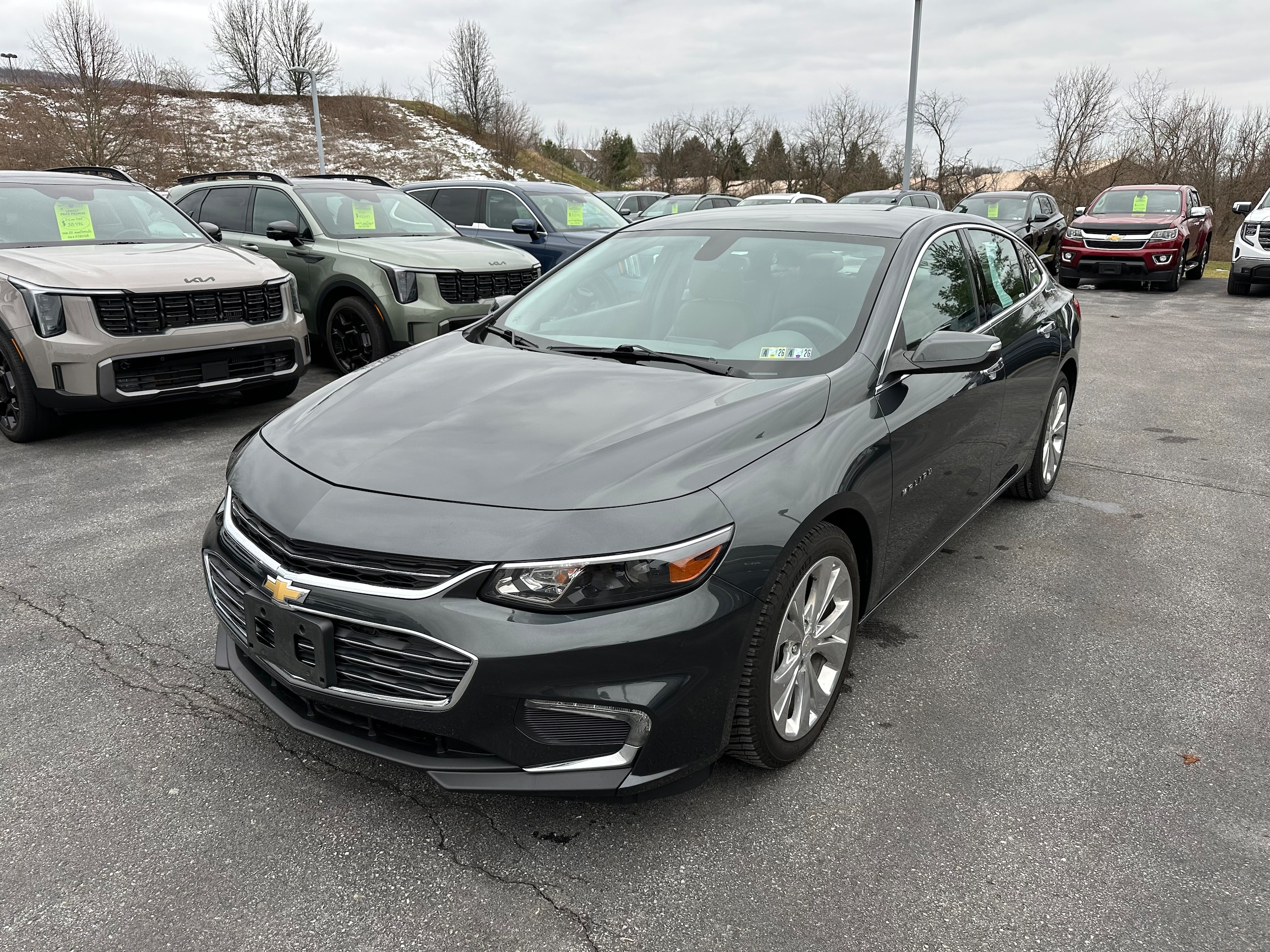 2017 Chevrolet Malibu Premier