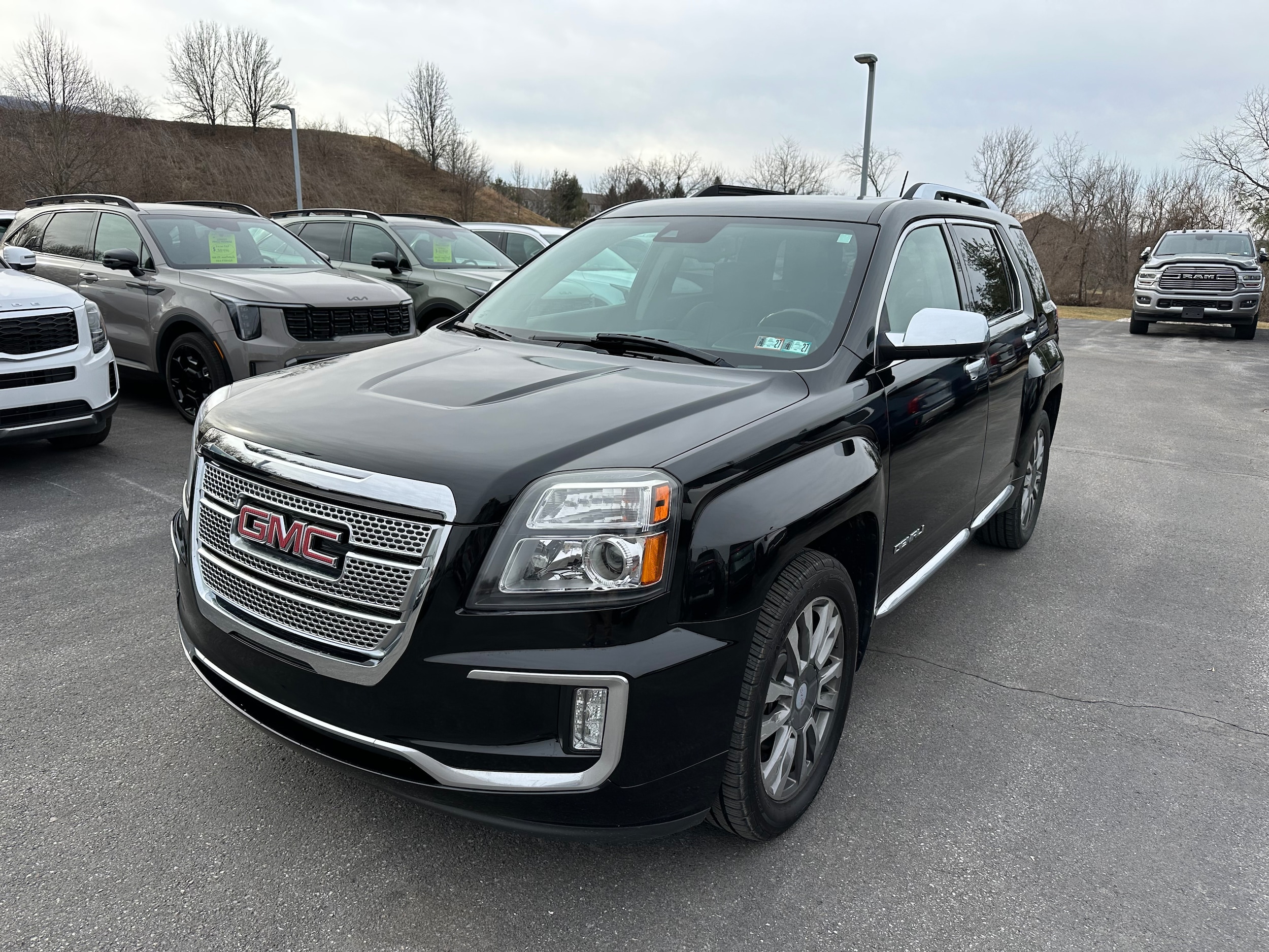 2017 GMC Terrain Denali