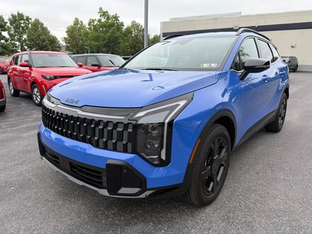 New Featured 2026 Kia Sportage X-Line SUV for sale near you in State College, PA