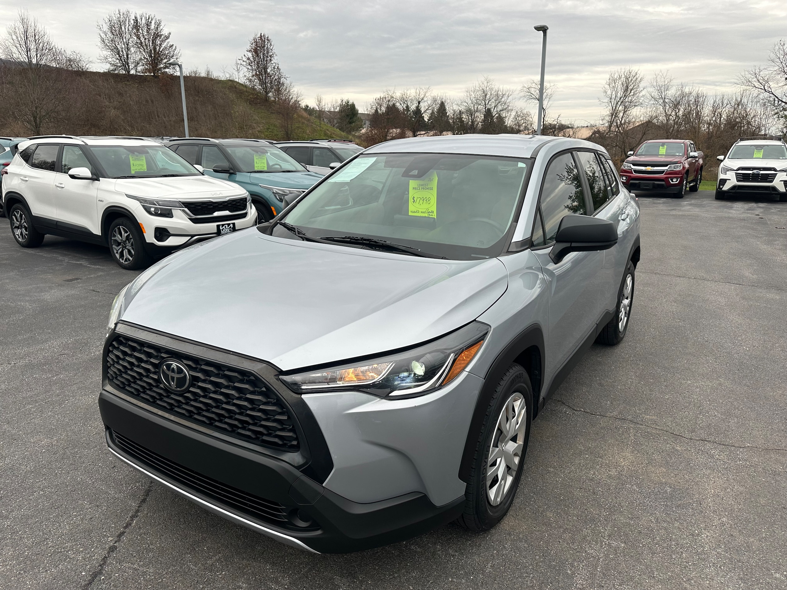 2022 Toyota Corolla Cross L