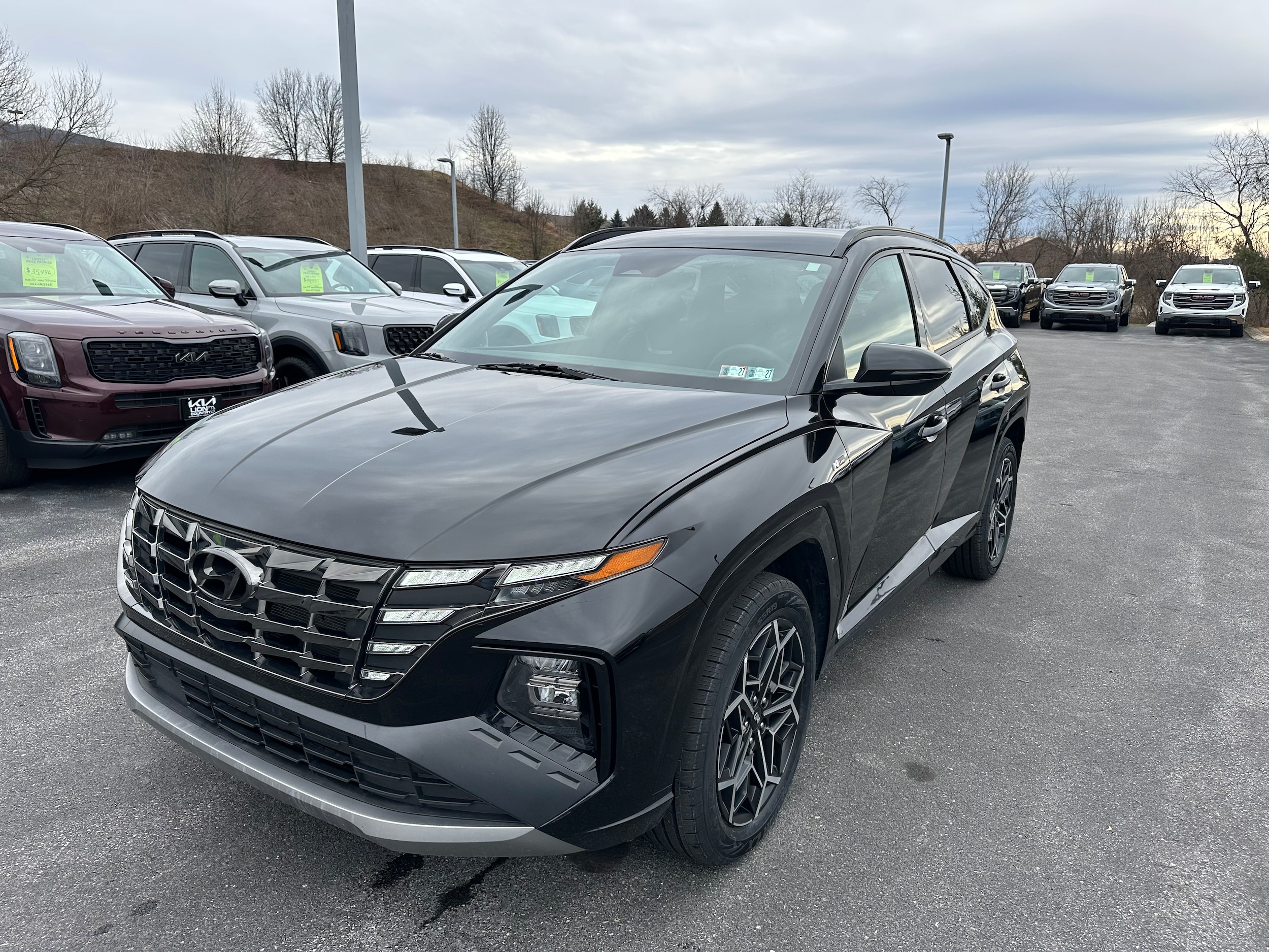 2022 Hyundai Tucson N Line