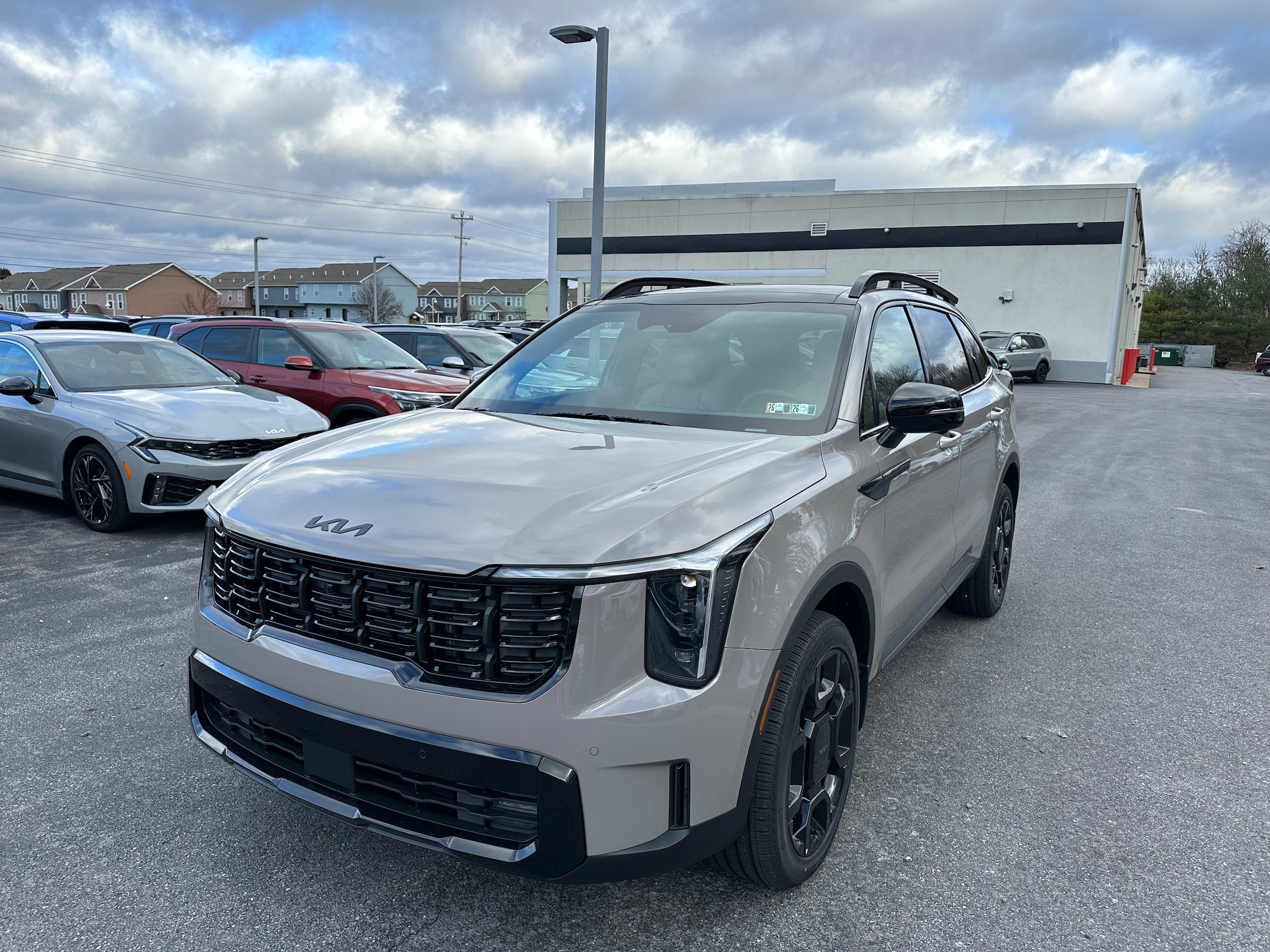 2026 Kia Sorento X-Line SX Prestige's photo