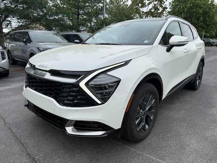 Pre-Owned Featured 2023 Kia Sportage Hybrid SX-Prestige SUV for sale near you in State College, PA