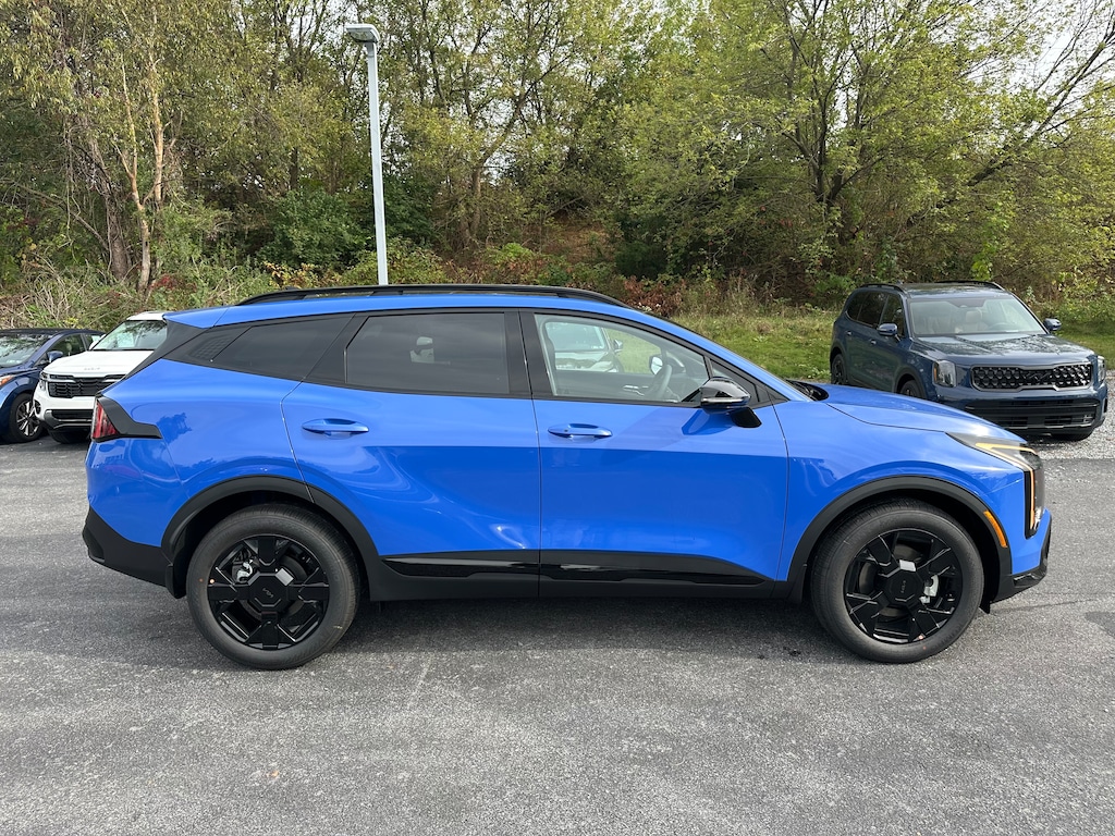 New 2026 Kia Sportage X-Line SUV