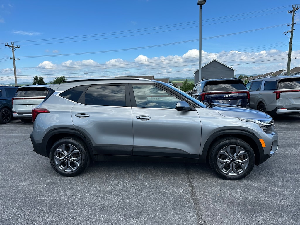 Certified 2024 Kia Seltos S SUV