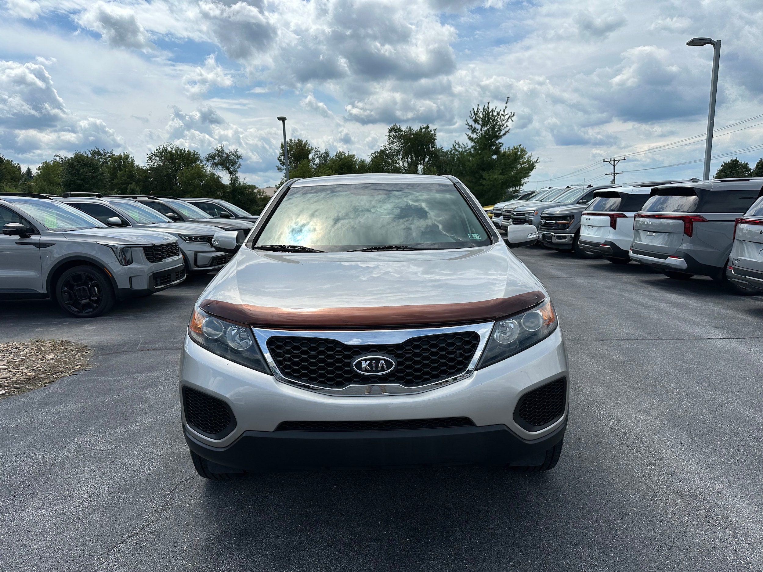 Used 2013 Kia Sorento LX with VIN 5XYKTCA6XDG421678 for sale in State College, PA
