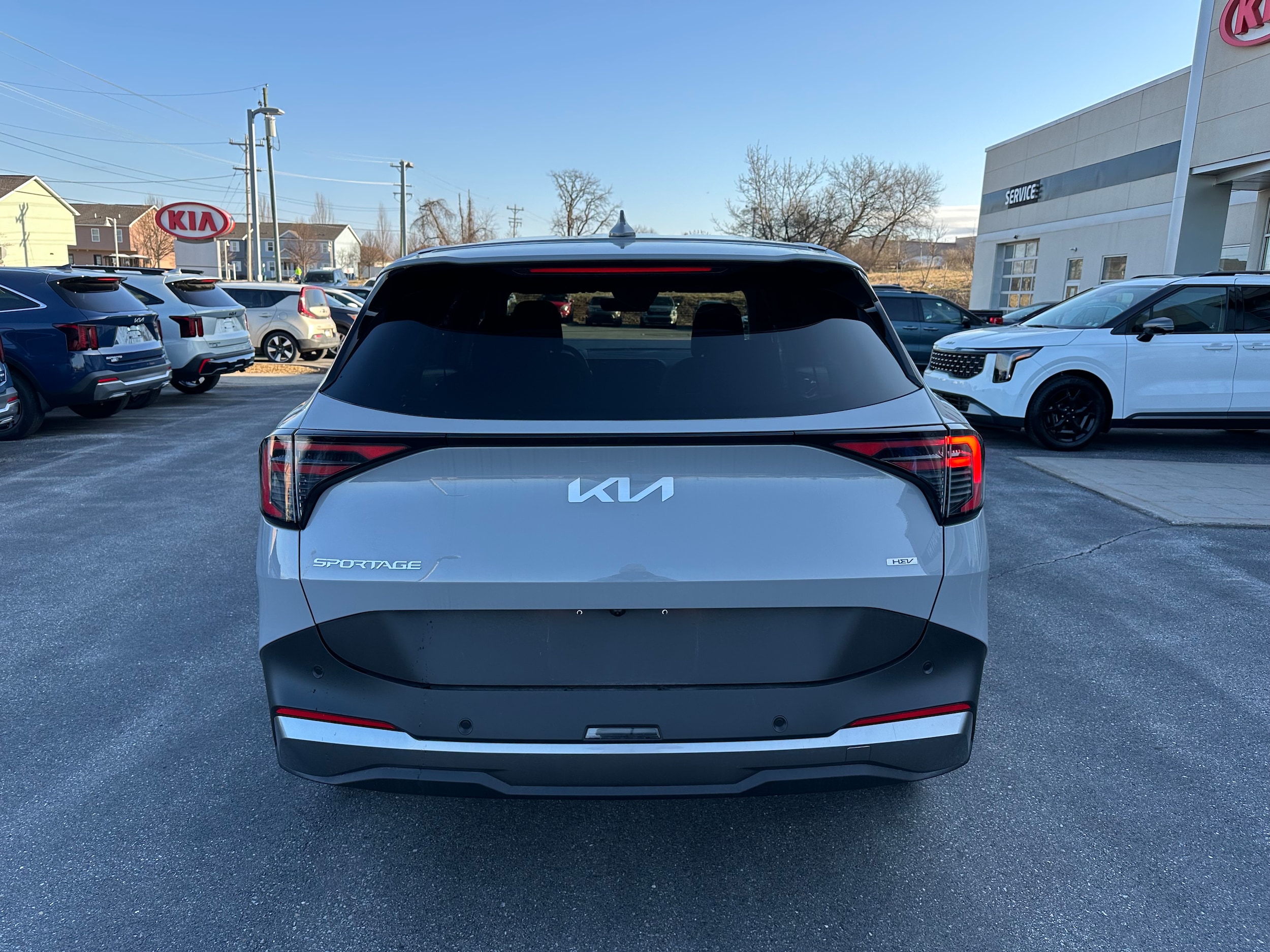 2026 Kia Sportage S Hybrid - Photo 6