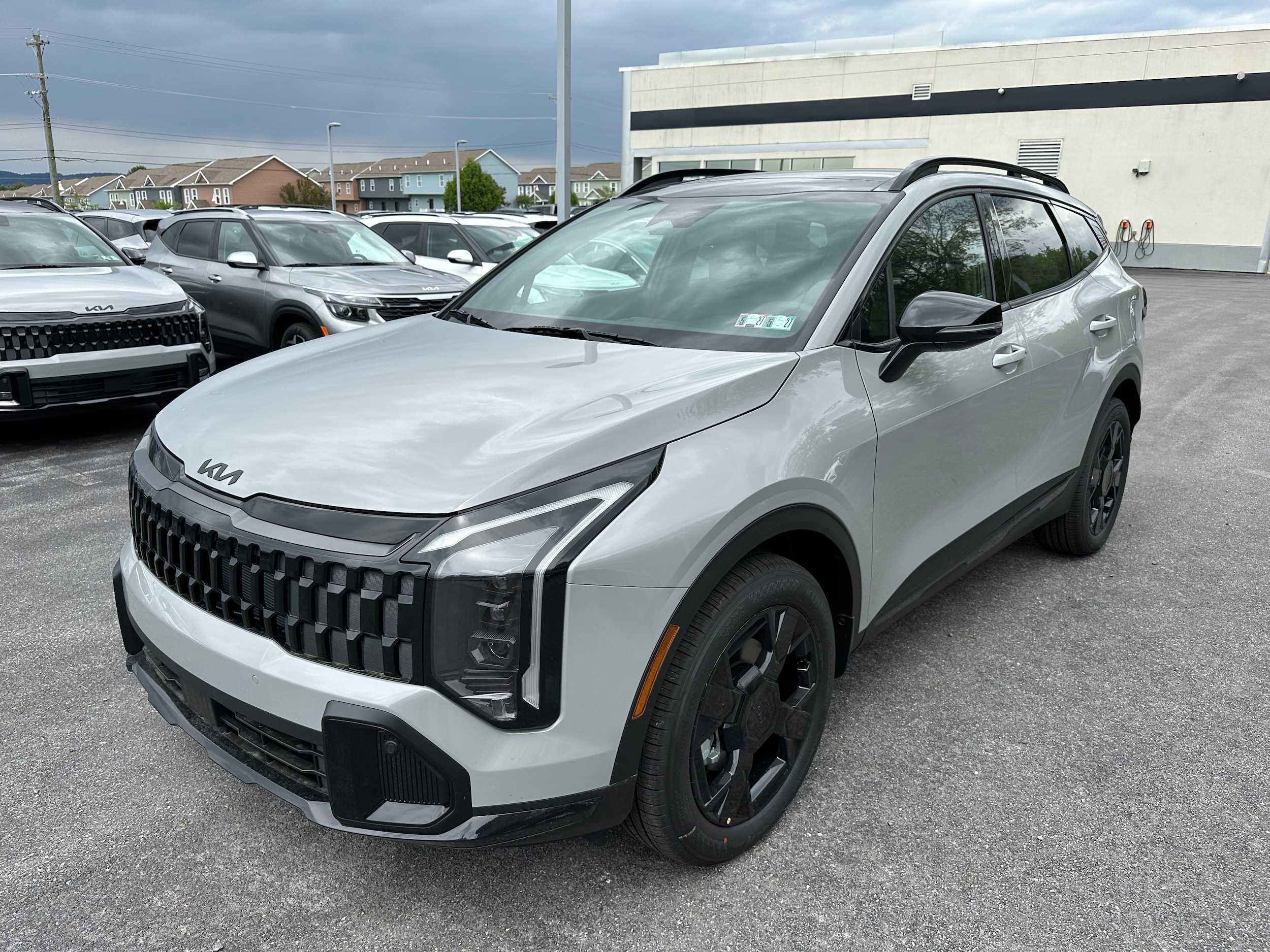 2026 Kia Sportage SUV 