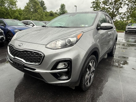 Pre-Owned Featured 2022 Kia Sportage EX SUV for sale near you in State College, PA