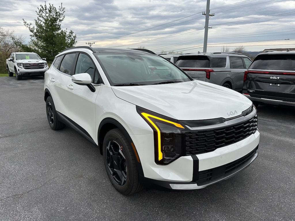 New 2026 Kia Sportage Hybrid EX SUV