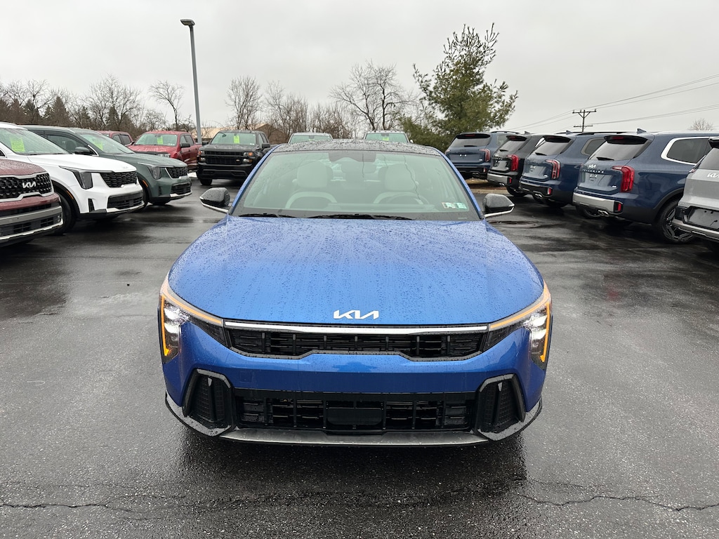 New 2026 Kia K4 GT-Line Sedan