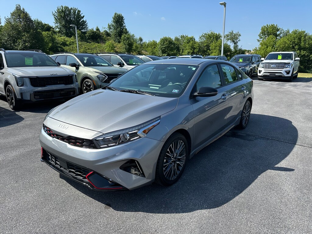 Certified 2023 Kia Forte GT-Line Sedan