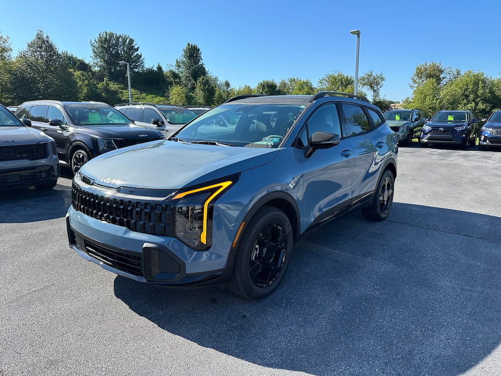 New 2027 Kia Sportage Hybrid X-Line SUV