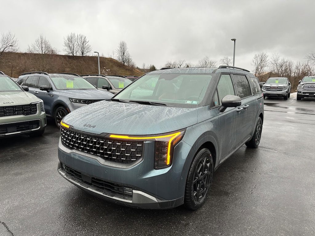 New 2026 Kia Carnival Hybrid SX Van Passenger Van