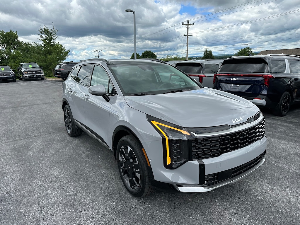 New 2026 Kia Sportage Hybrid SX-Prestige SUV