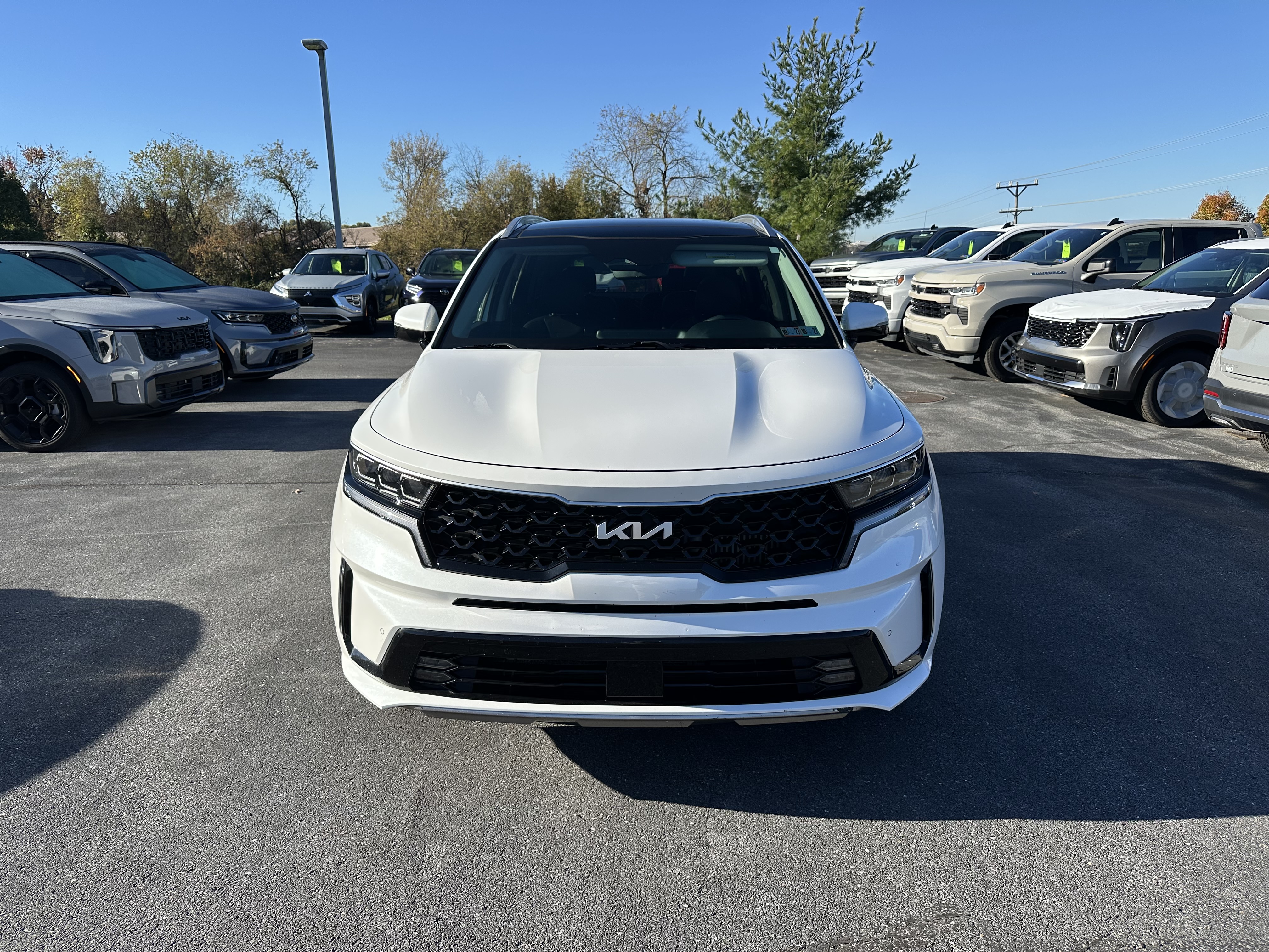 Certified 2022 Kia Sorento Plug-In Hybrid SX SUV