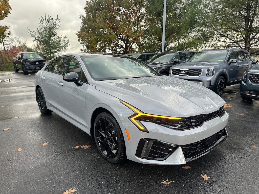 New 2026 Kia K5 GT-Line Sedan