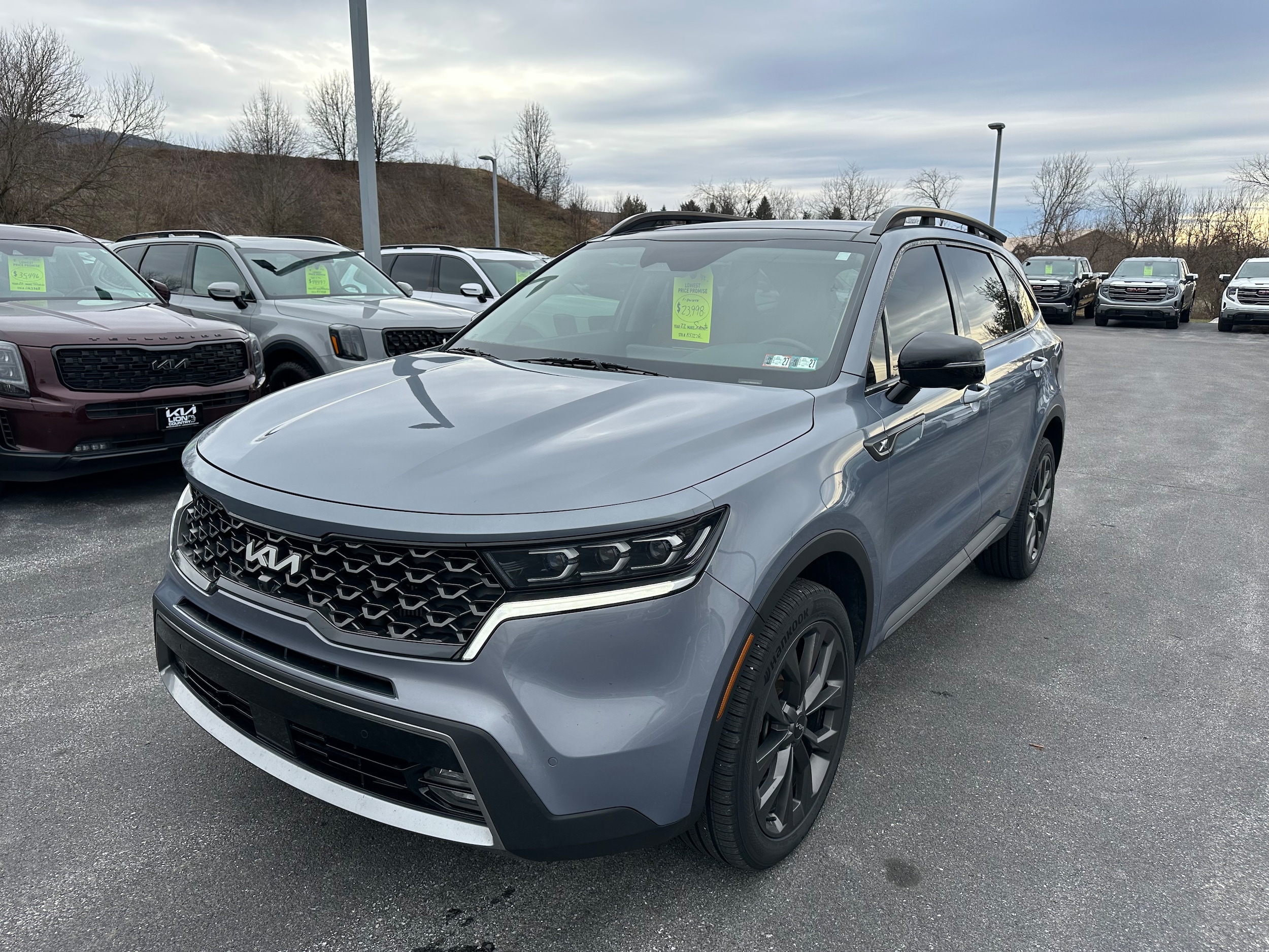 2022 Kia Sorento X-Line SX Prestige
