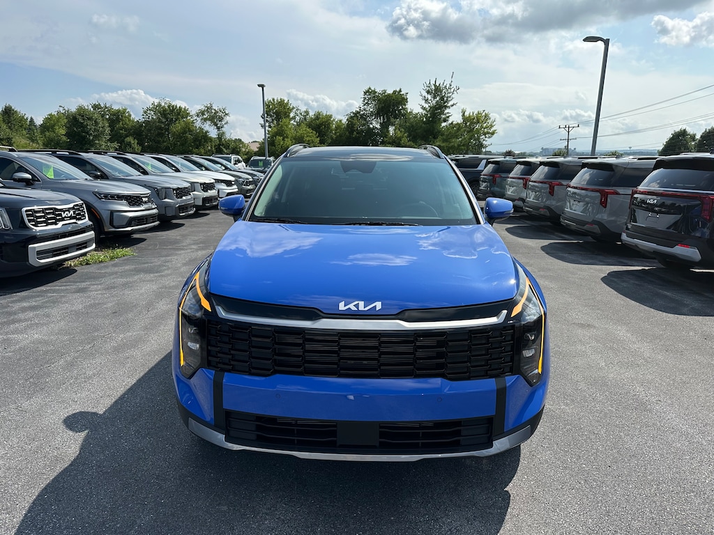 New 2026 Kia Sportage EX SUV