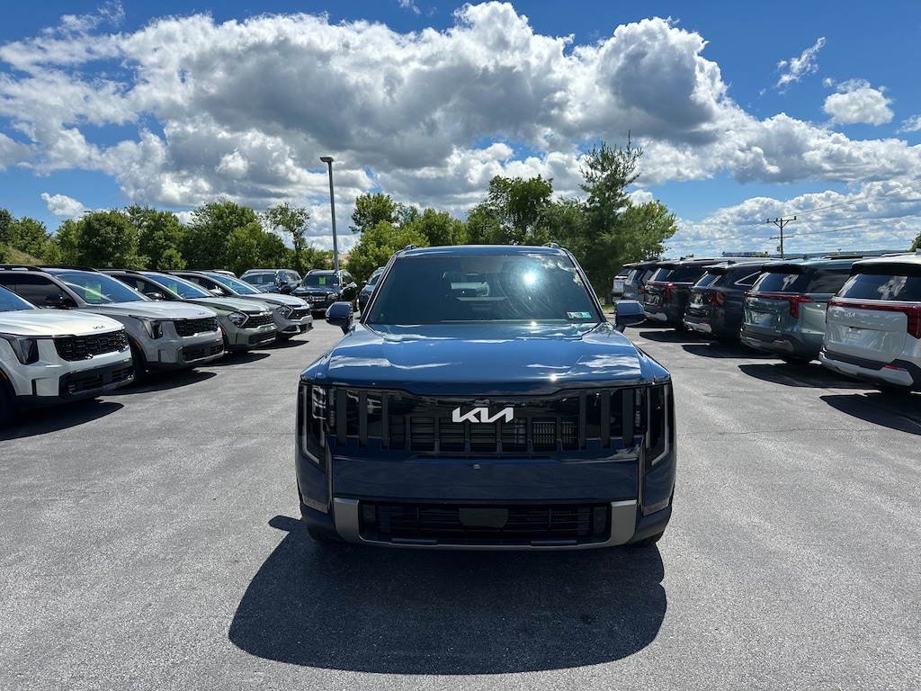 New 2027 Kia Telluride S SUV