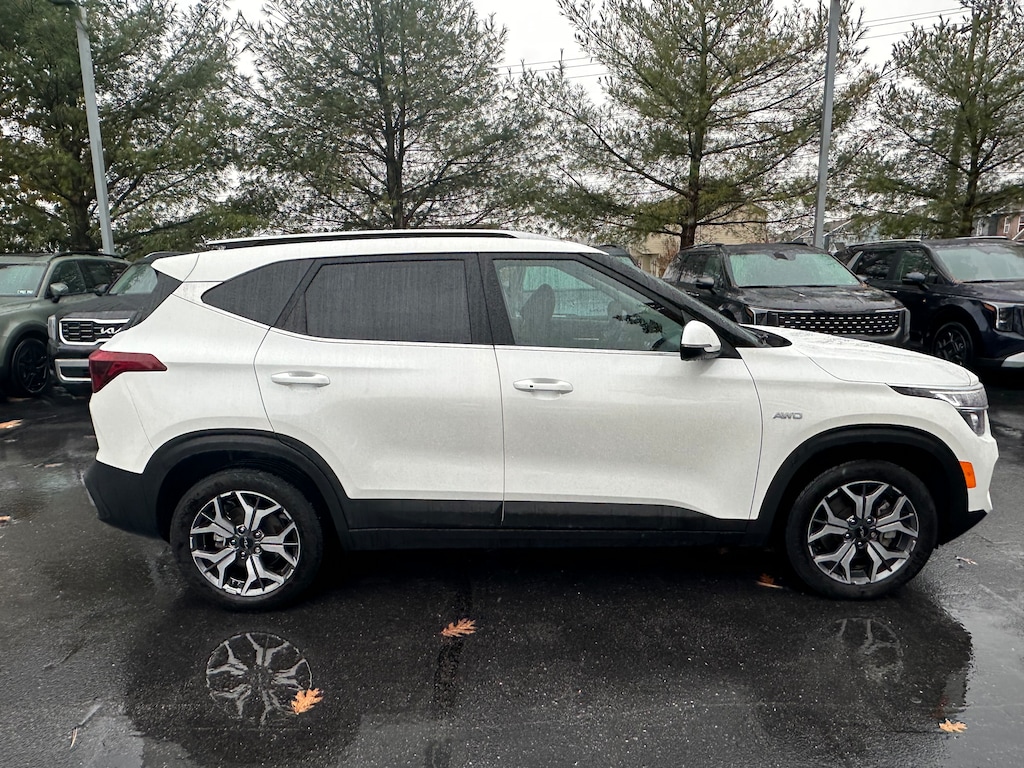 Certified 2023 Kia Seltos EX SUV