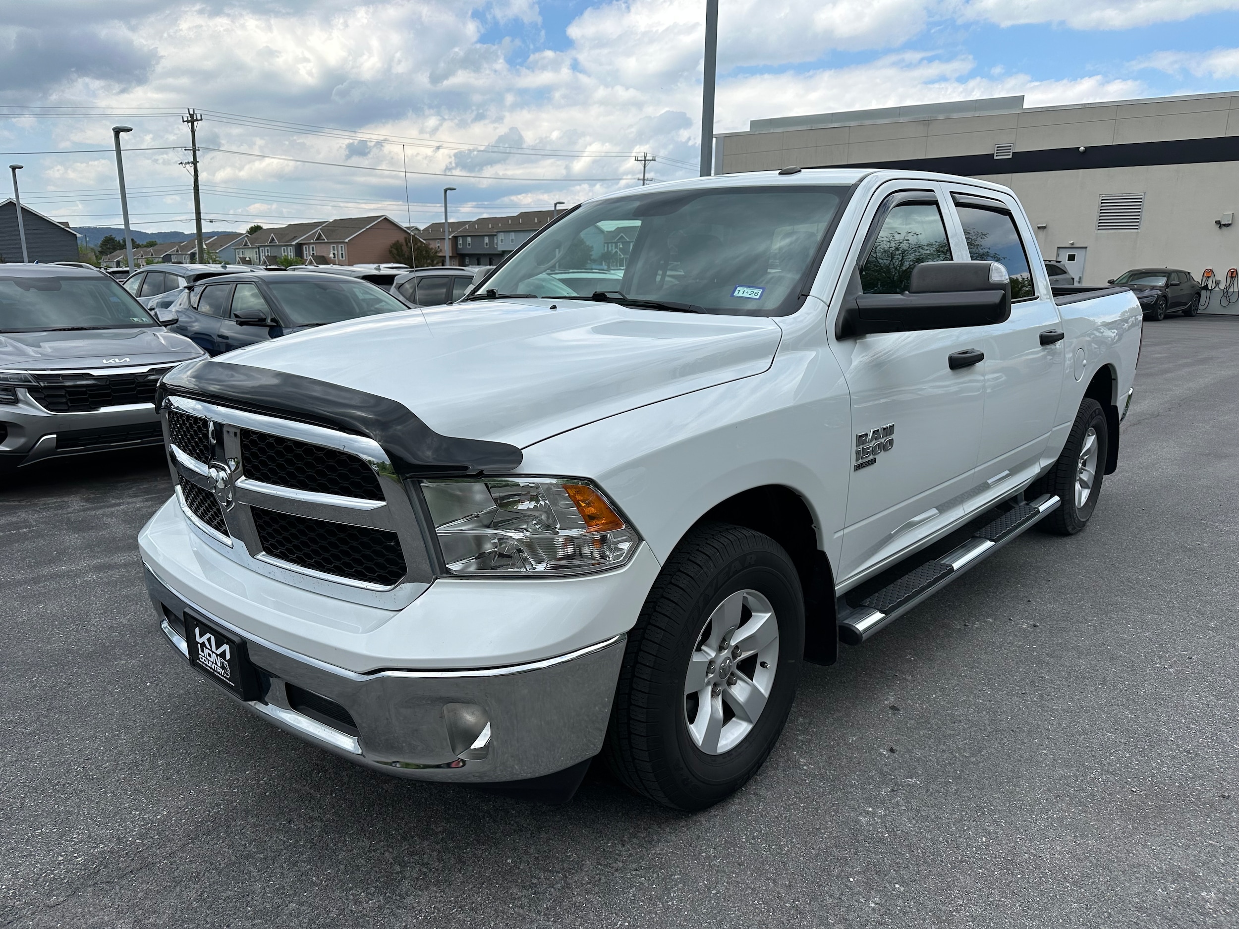 2023 RAM 1500 Classic Tradesman 4x4 Crew Cab 5'7's photo