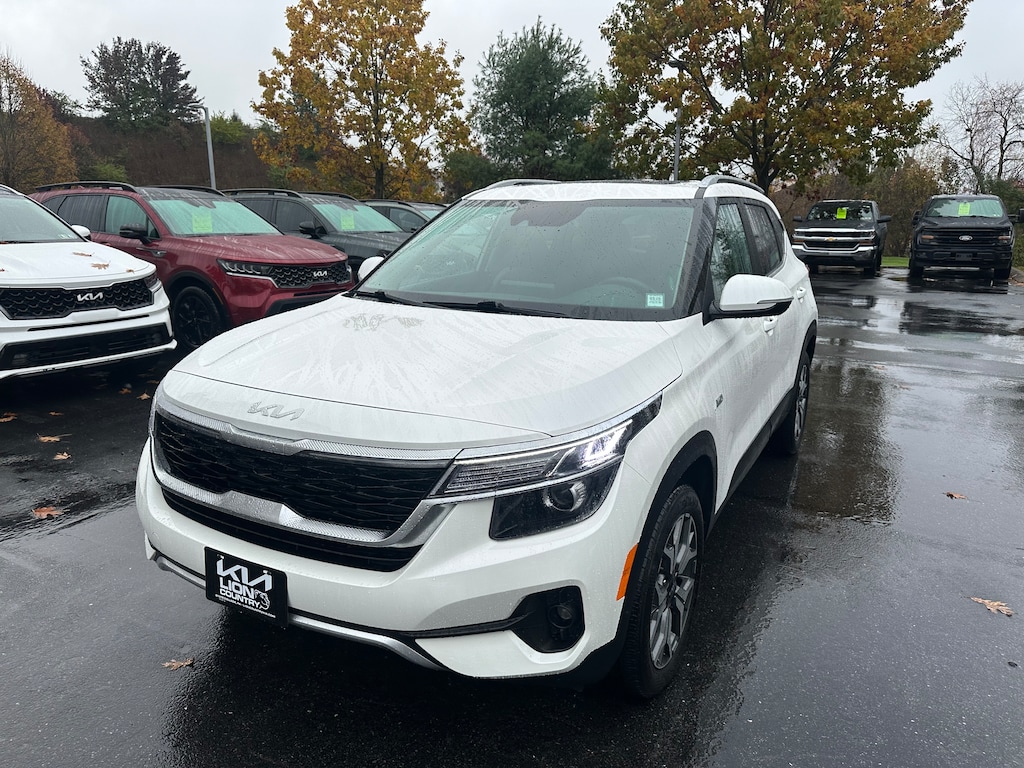 Certified 2023 Kia Seltos EX SUV