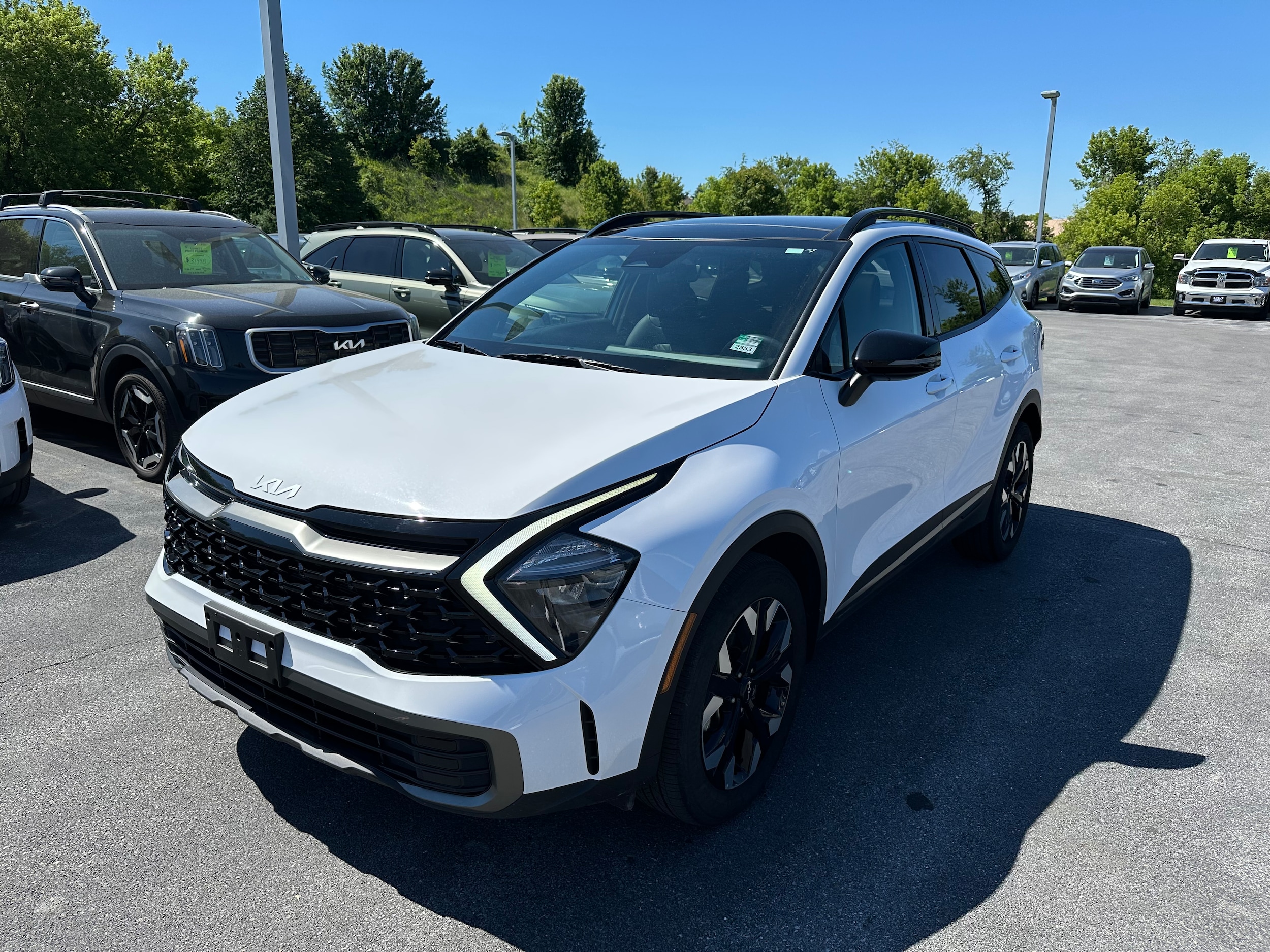 2023 Kia Sportage 2.5 X-Line AT AWD's photo