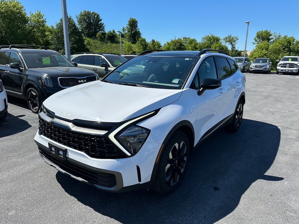 Certified 2023 Kia Sportage X-Line SUV