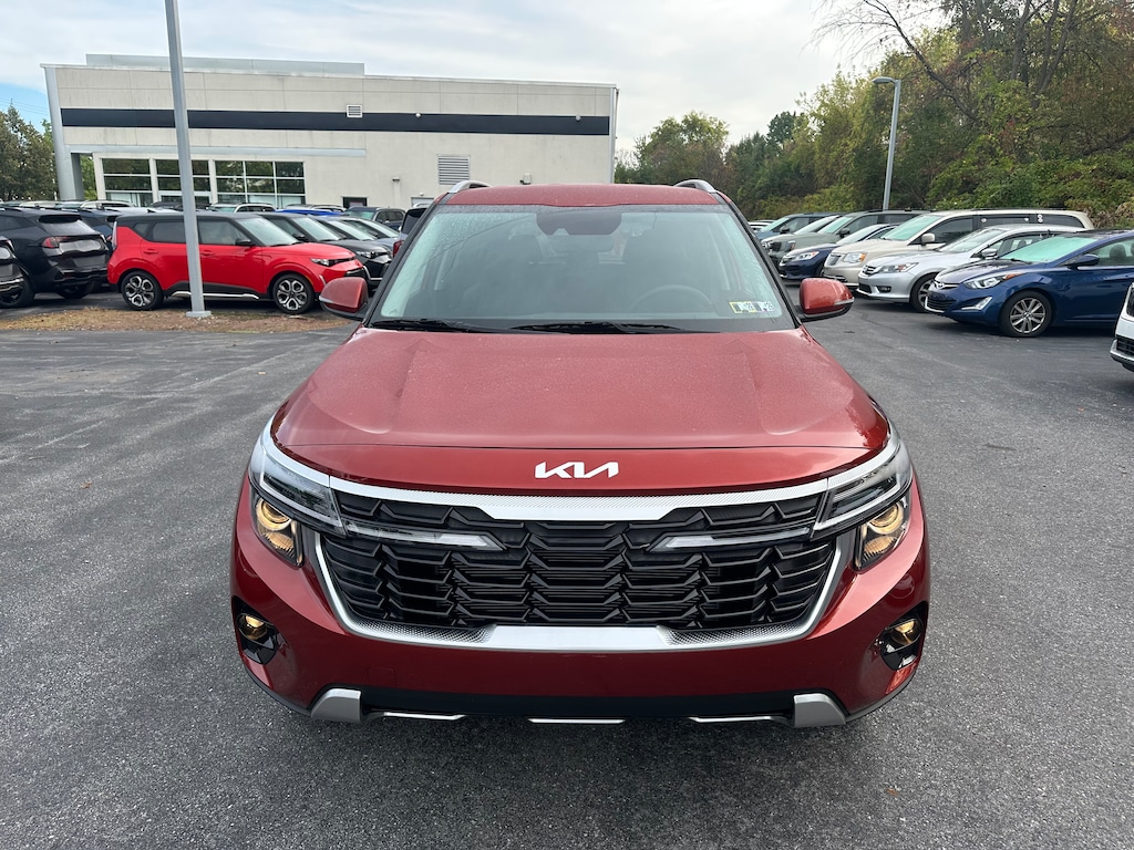 New 2026 Kia Seltos S SUV