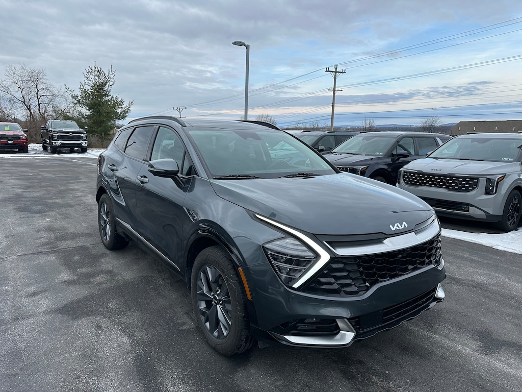 Certified 2025 Kia Sportage Hybrid SX-Prestige SUV
