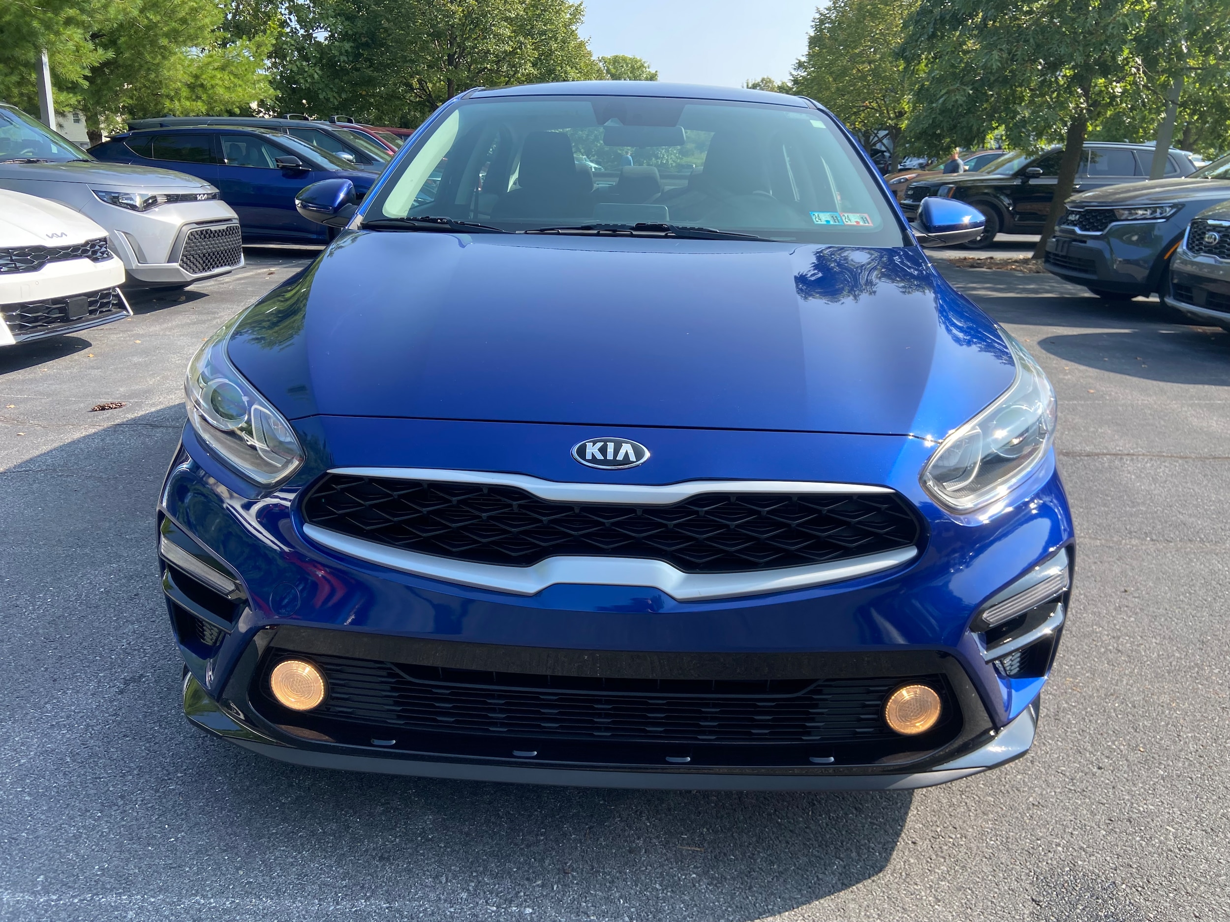 Certified 2021 Kia Forte LXS with VIN 3KPF24ADXME400514 for sale in State College, PA