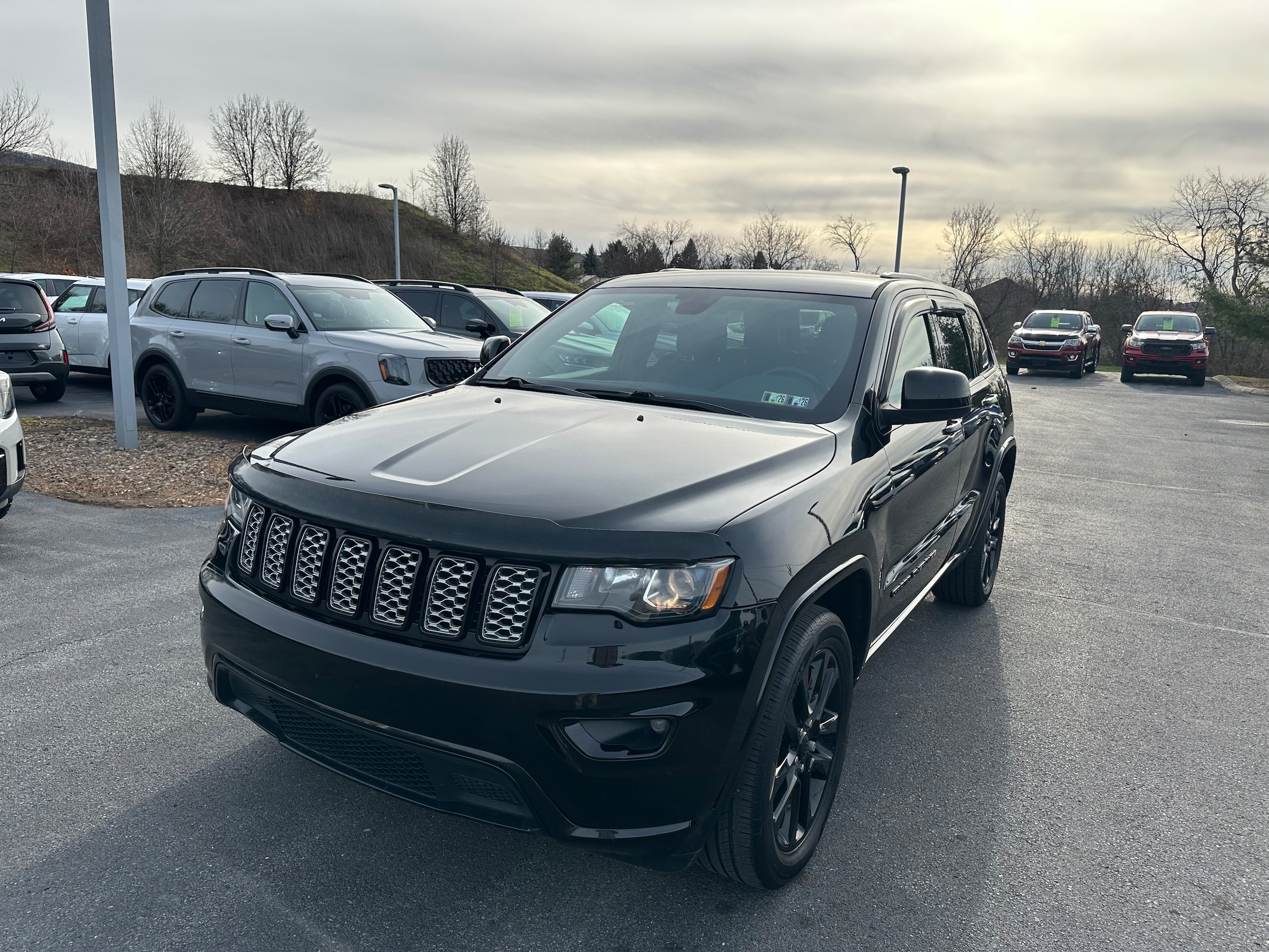 2018 Jeep Grand Cherokee Altitude