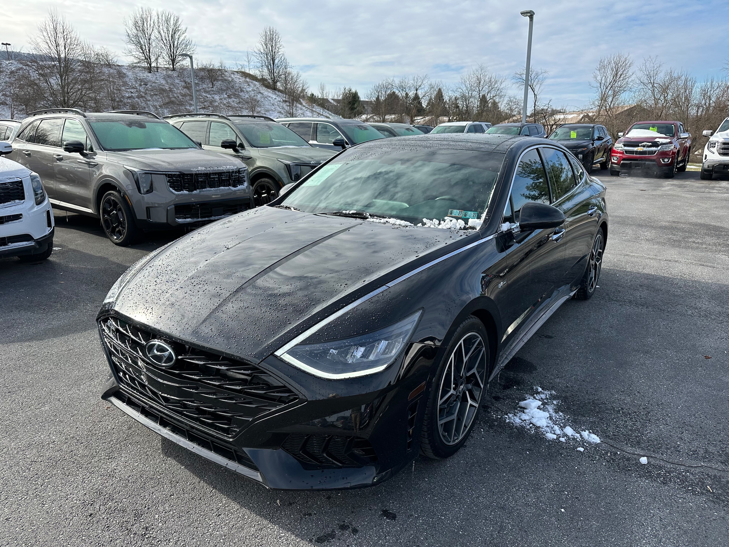 2021 Hyundai Sonata N Line