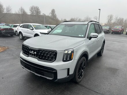 Pre-Owned Featured 2024 Kia Telluride EX X-Line SUV for sale near you in State College, PA