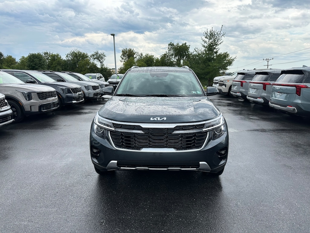 Certified 2026 Kia Seltos EX SUV