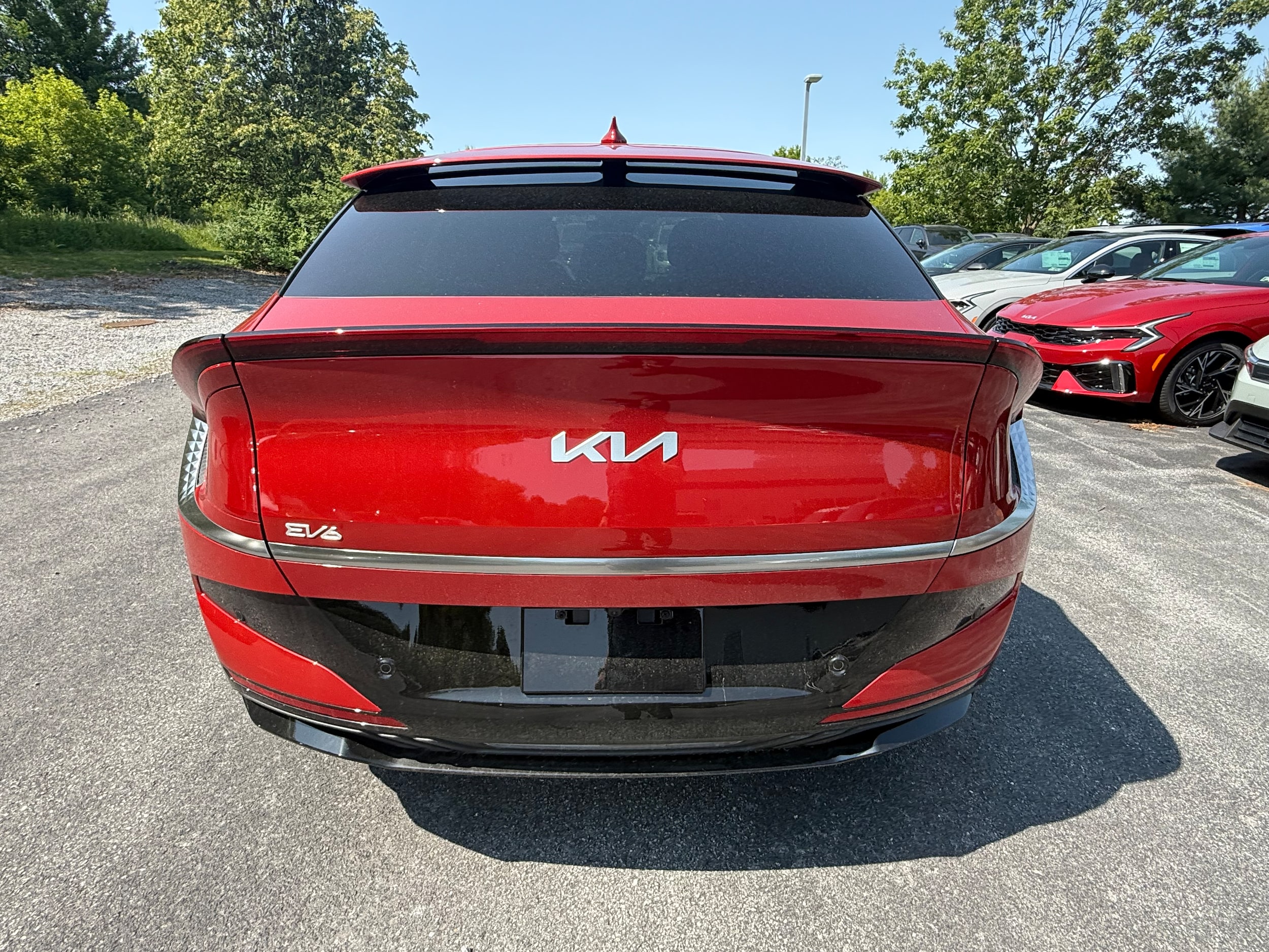 2025 Kia EV6 Wind - Photo 6