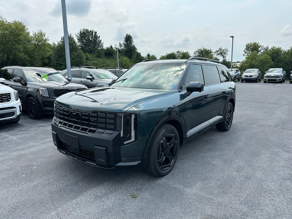 New 2027 Kia Telluride Hybrid X-Line SX SUV