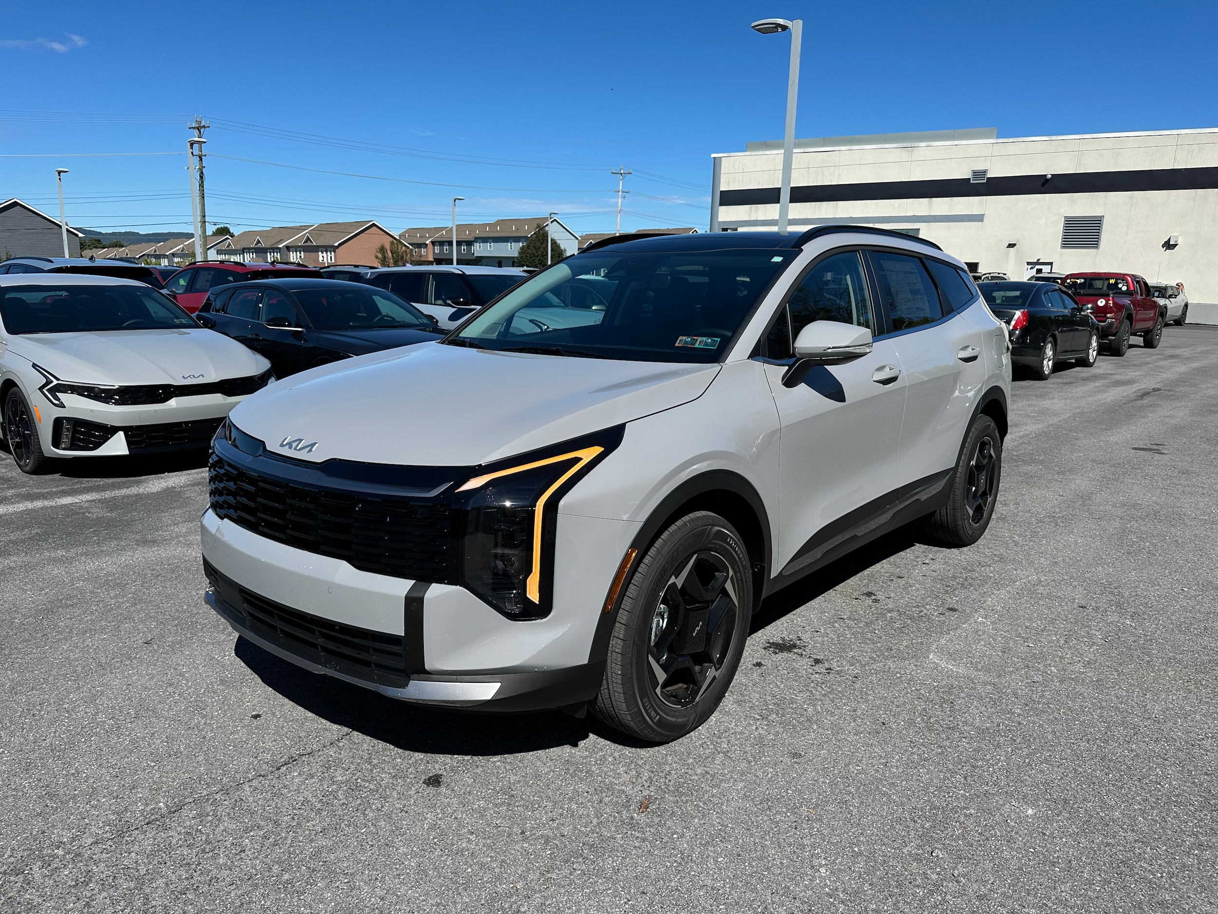 2027 Kia Sportage