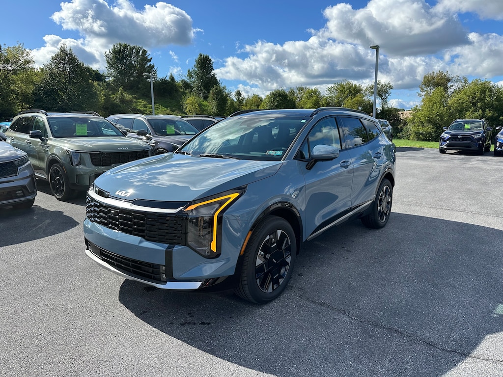 New 2027 Kia Sportage Hybrid SX-Prestige SUV
