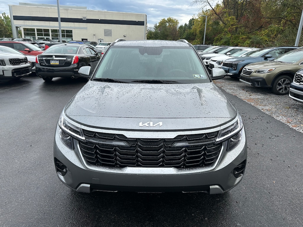 New 2026 Kia Seltos S SUV