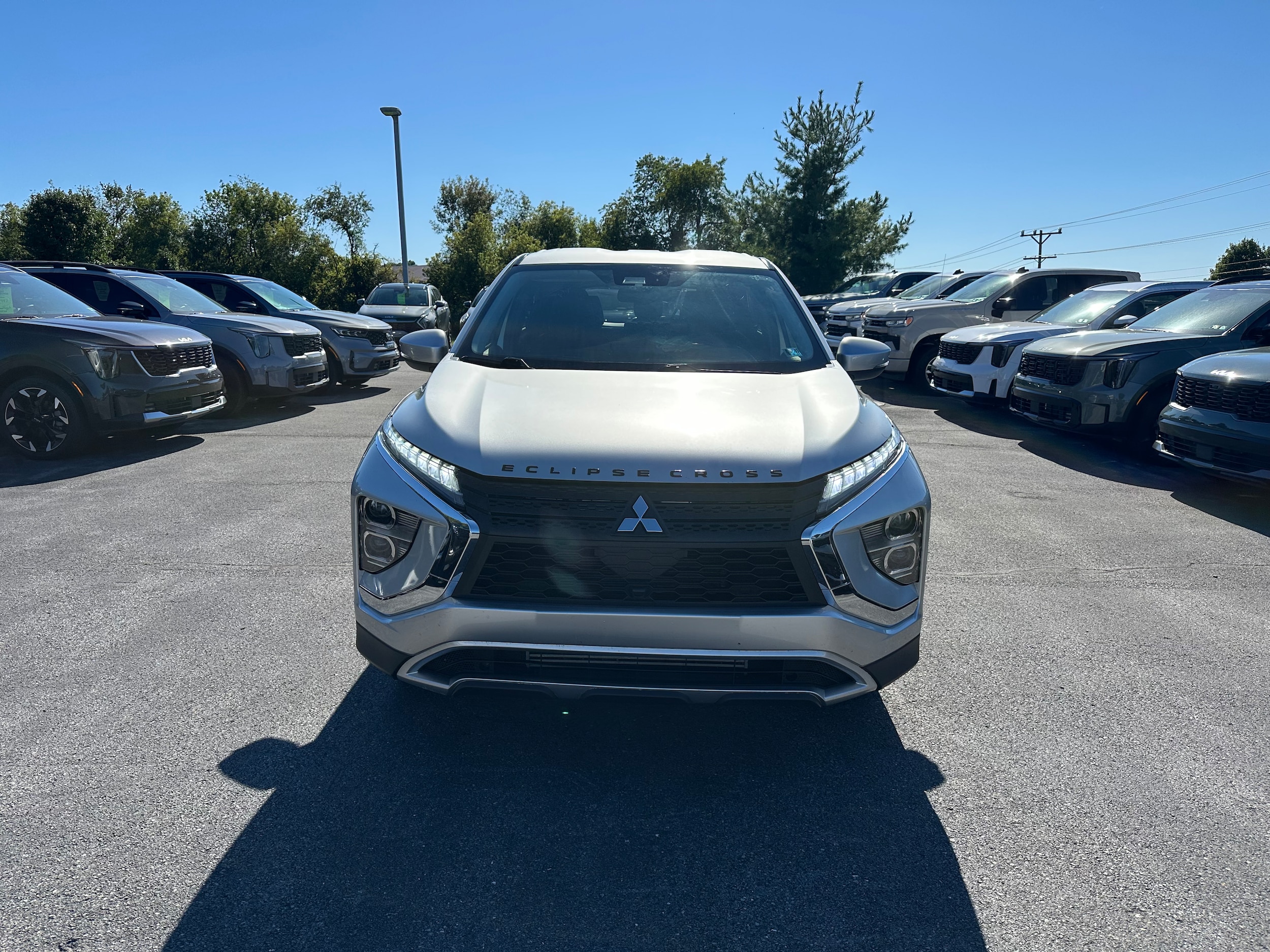 Used 2022 Mitsubishi Eclipse Cross SE with VIN JA4ATWAA5NZ000689 for sale in State College, PA