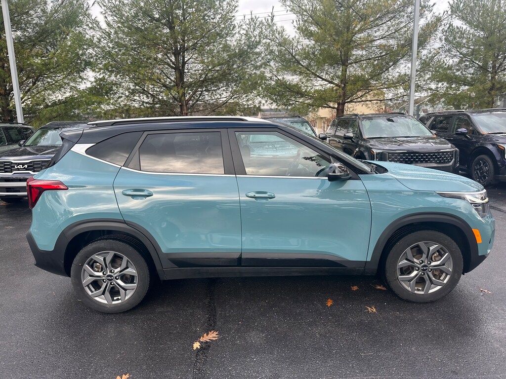 Certified 2024 Kia Seltos S SUV