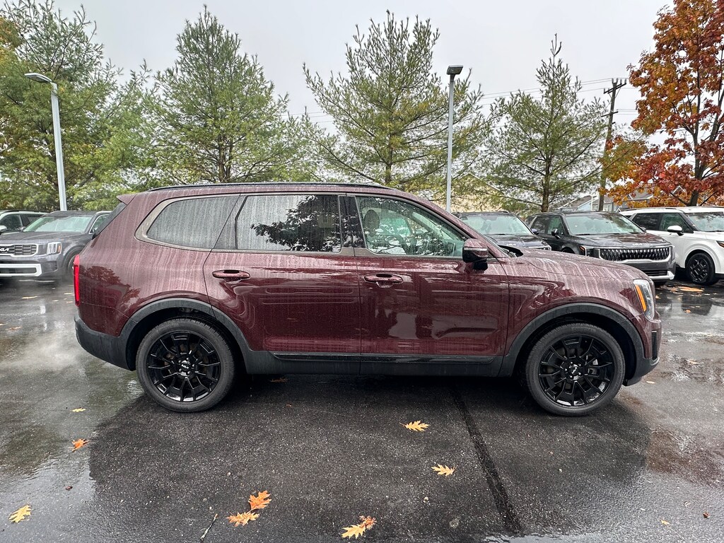 Certified 2022 Kia Telluride SX SUV