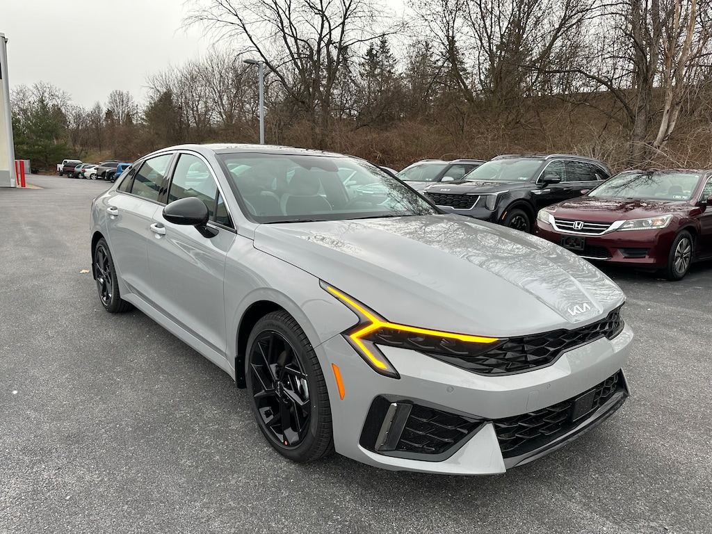 New 2026 Kia K5 GT-Line Sedan