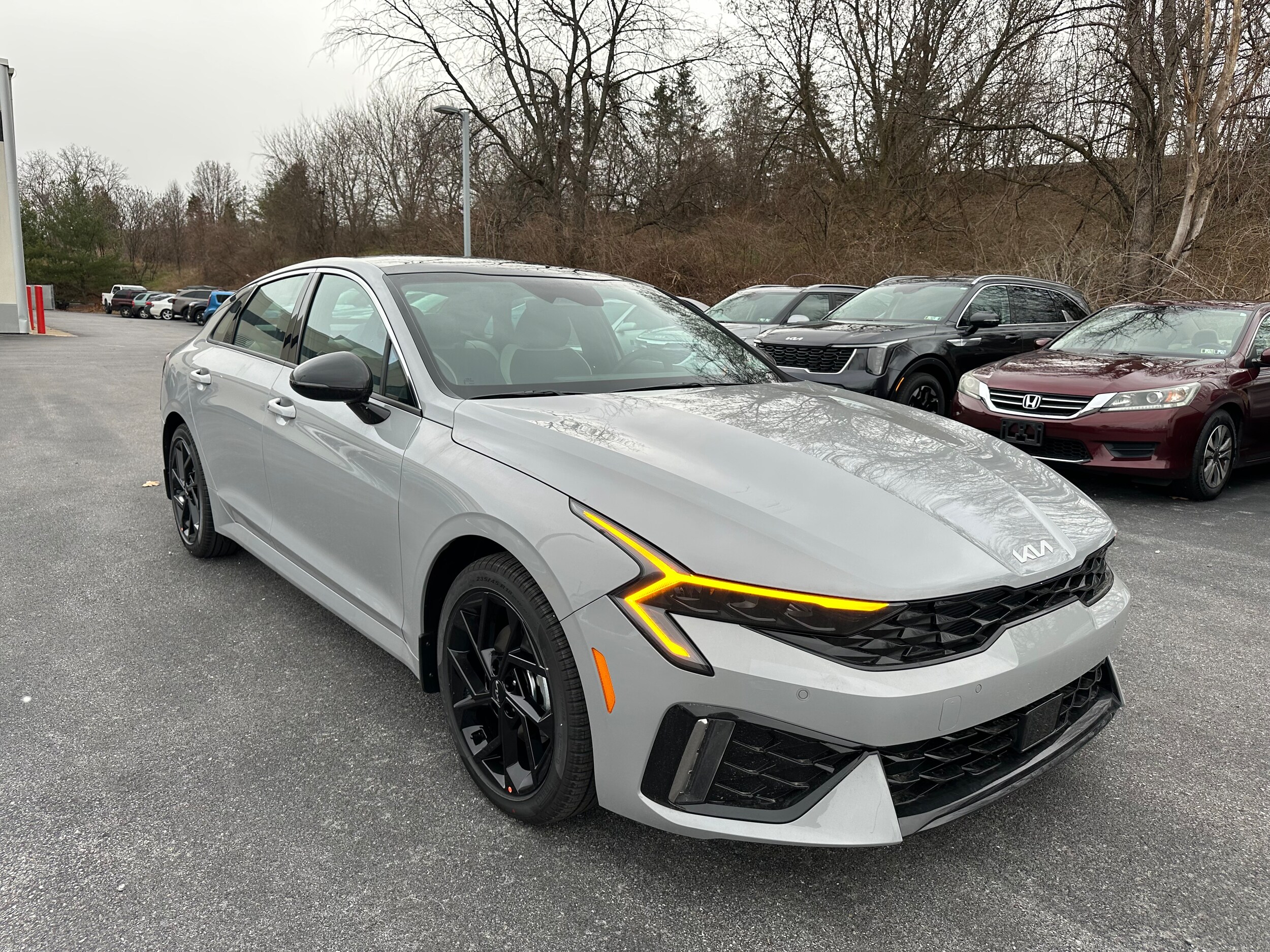 2026 Kia K5 GT-Line photo 3